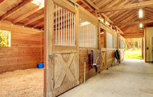 Goulceby stable construction leads
